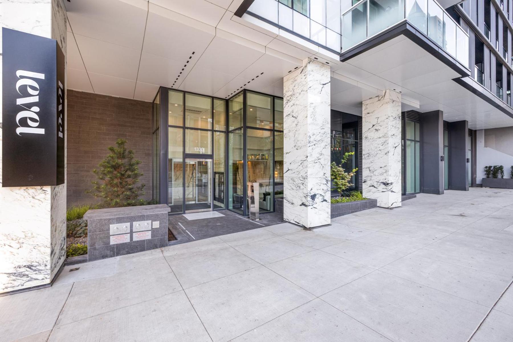 Level Downtown - Howe Hotell Vancouver Eksteriør bilde