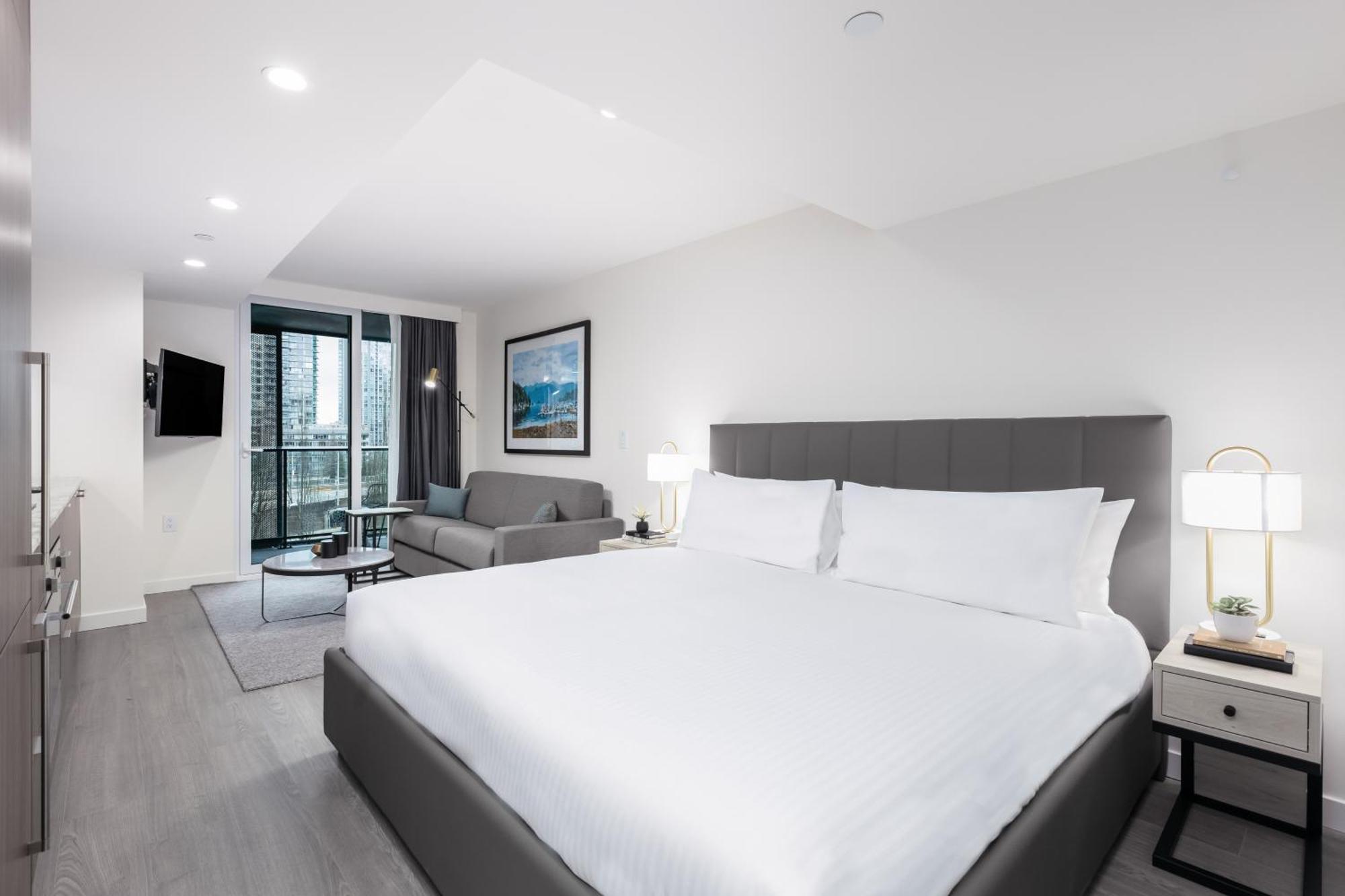 Level Downtown - Howe Hotell Vancouver Eksteriør bilde