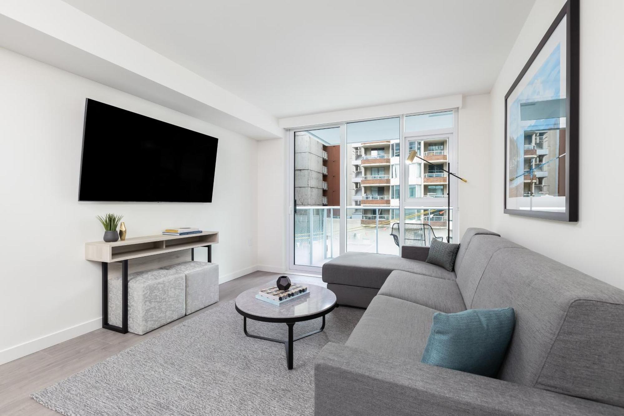 Level Downtown - Howe Hotell Vancouver Eksteriør bilde